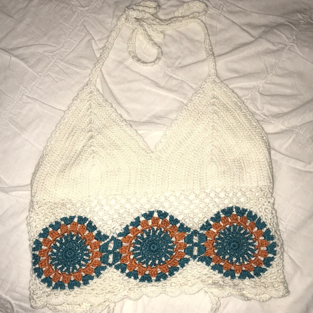 Knit Crop Top
